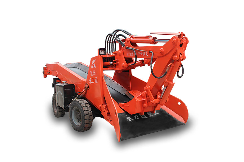 50型后轉(zhuǎn)向小型扒礦機(jī)