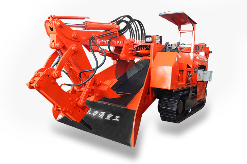 80型履帶皮帶加破碎錘扒渣機